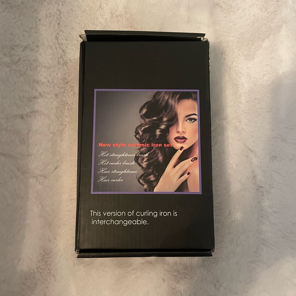 Interchangeable Curling Wand
